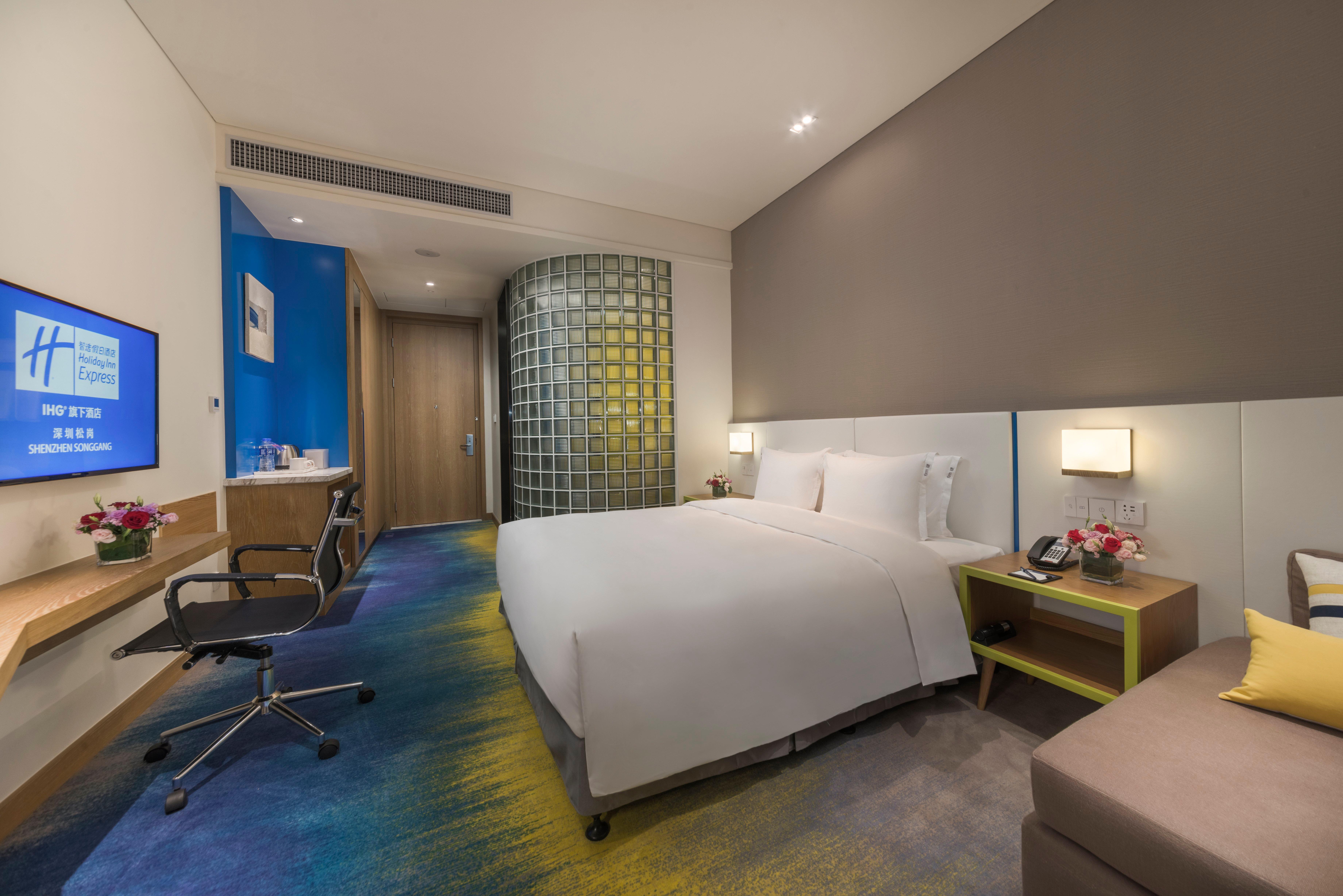 Holiday Inn Express Shenzhen Songgang, An Ihg Hotel Kültér fotó