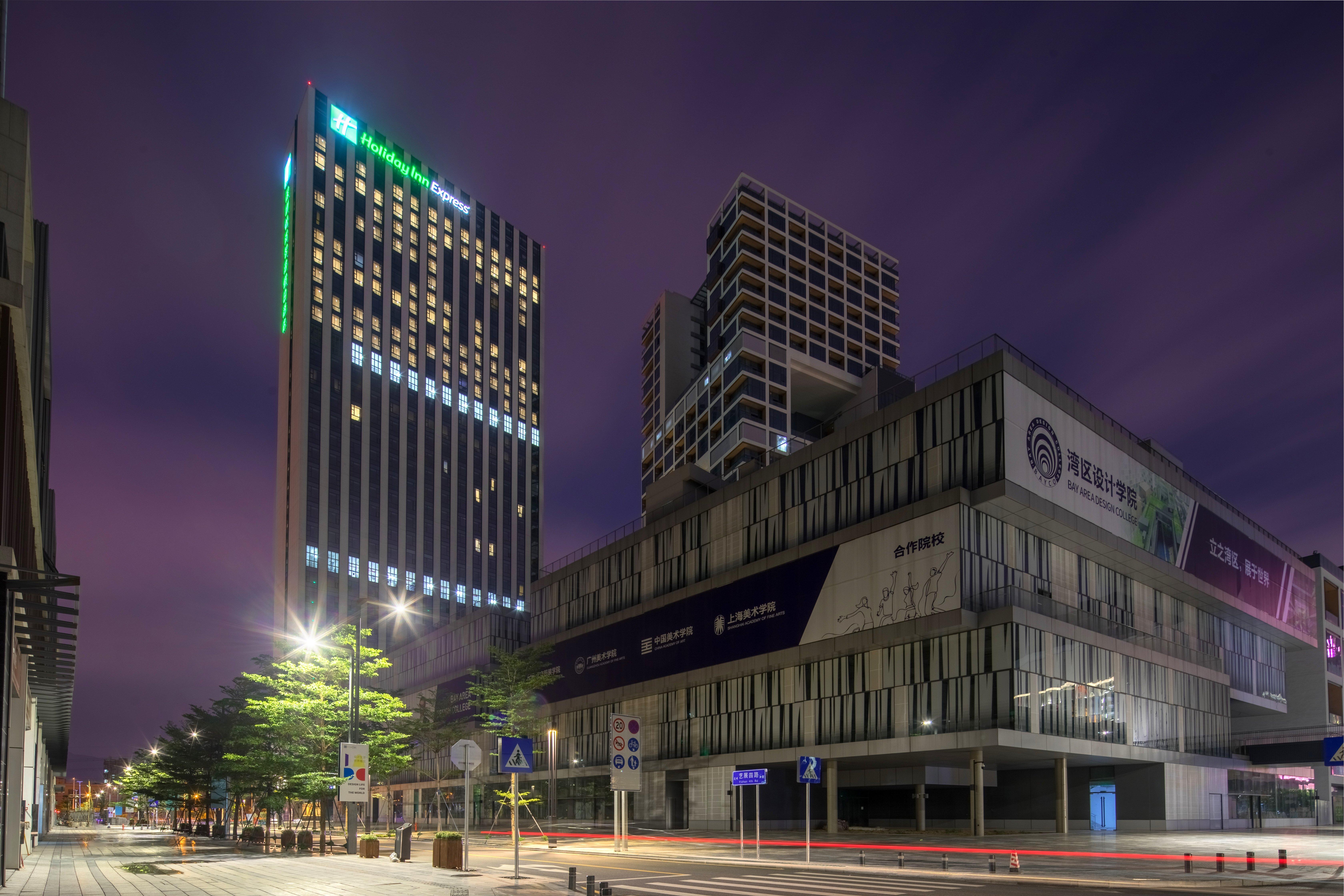 Holiday Inn Express Shenzhen Songgang, An Ihg Hotel Kültér fotó
