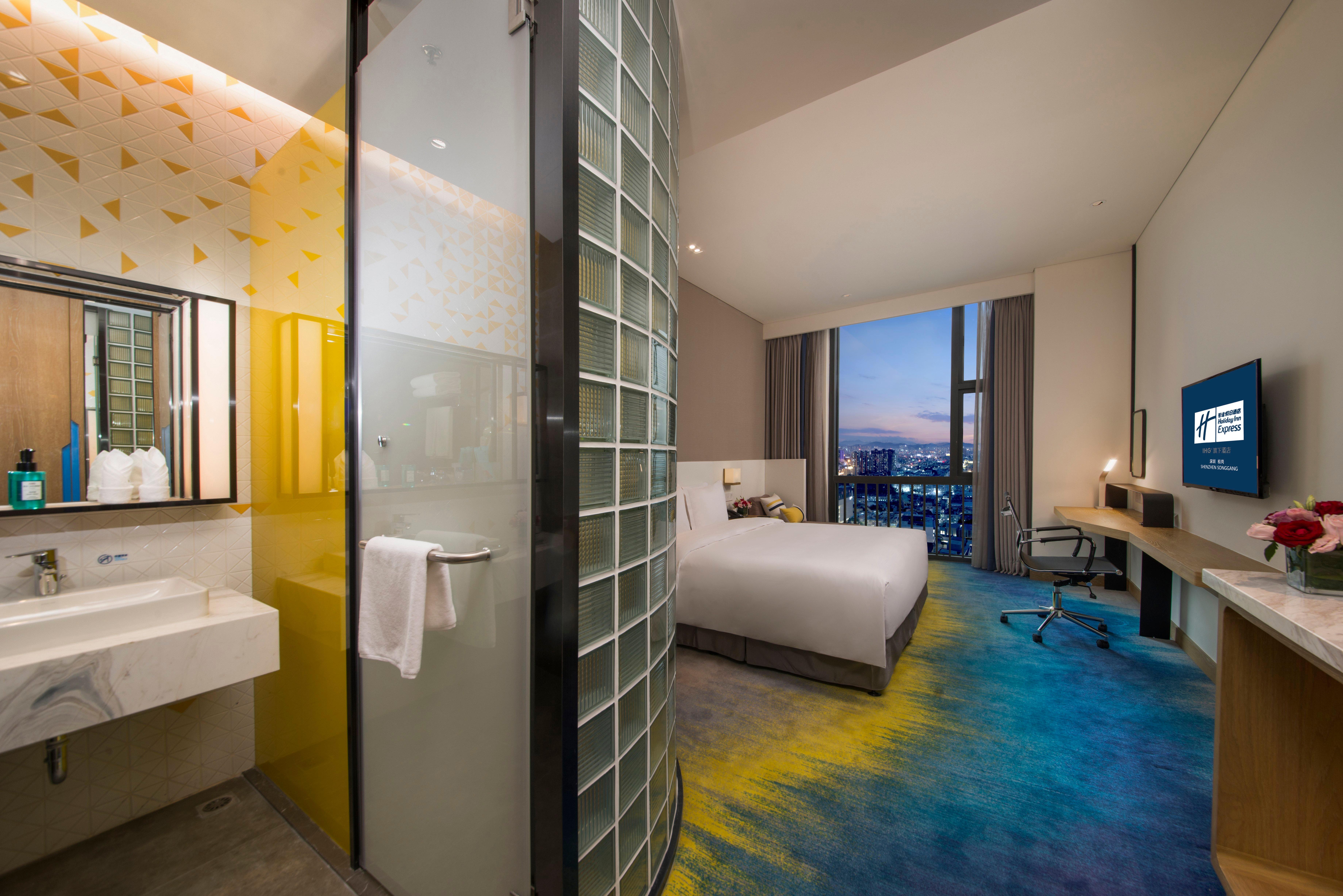 Holiday Inn Express Shenzhen Songgang, An Ihg Hotel Kültér fotó