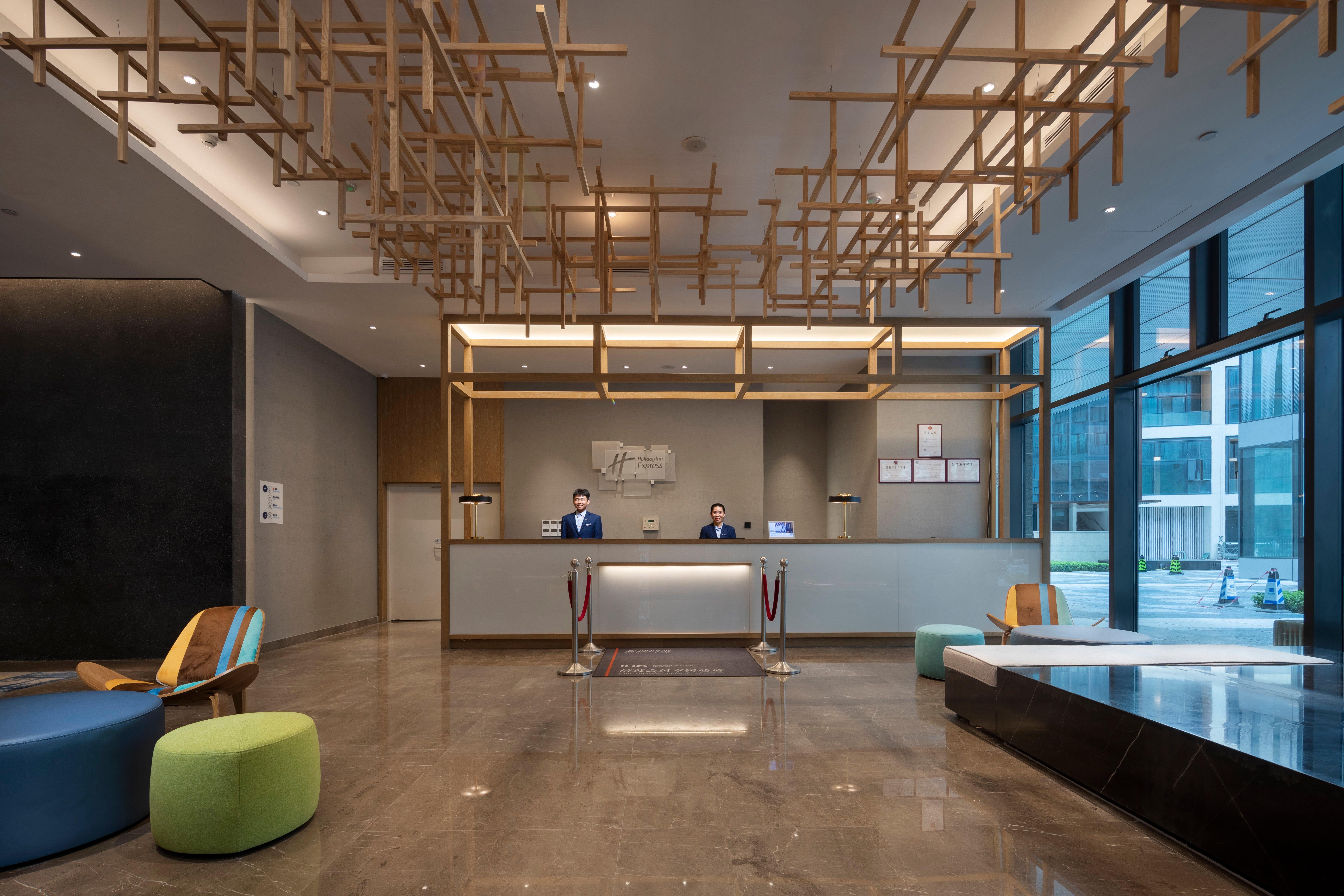 Holiday Inn Express Shenzhen Songgang, An Ihg Hotel Kültér fotó