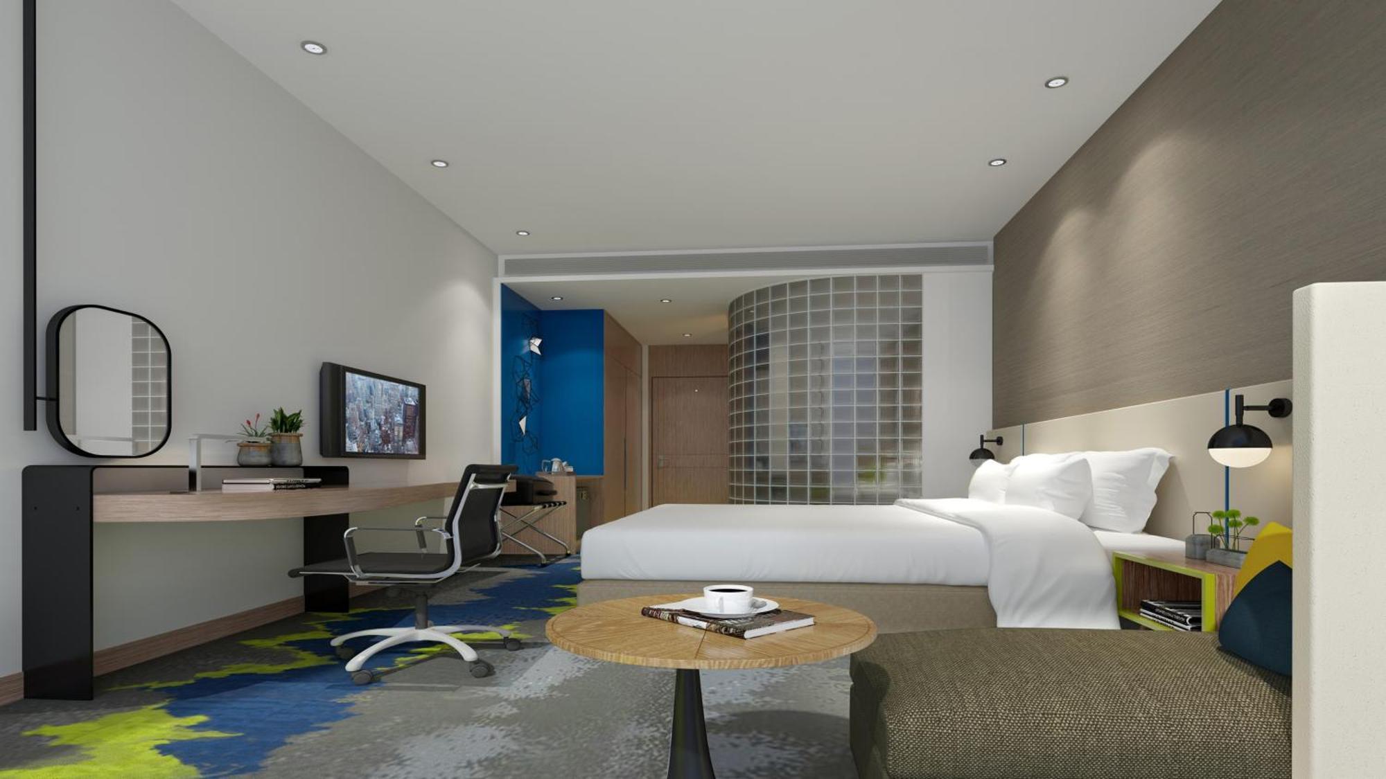Holiday Inn Express Shenzhen Songgang, An Ihg Hotel Kültér fotó