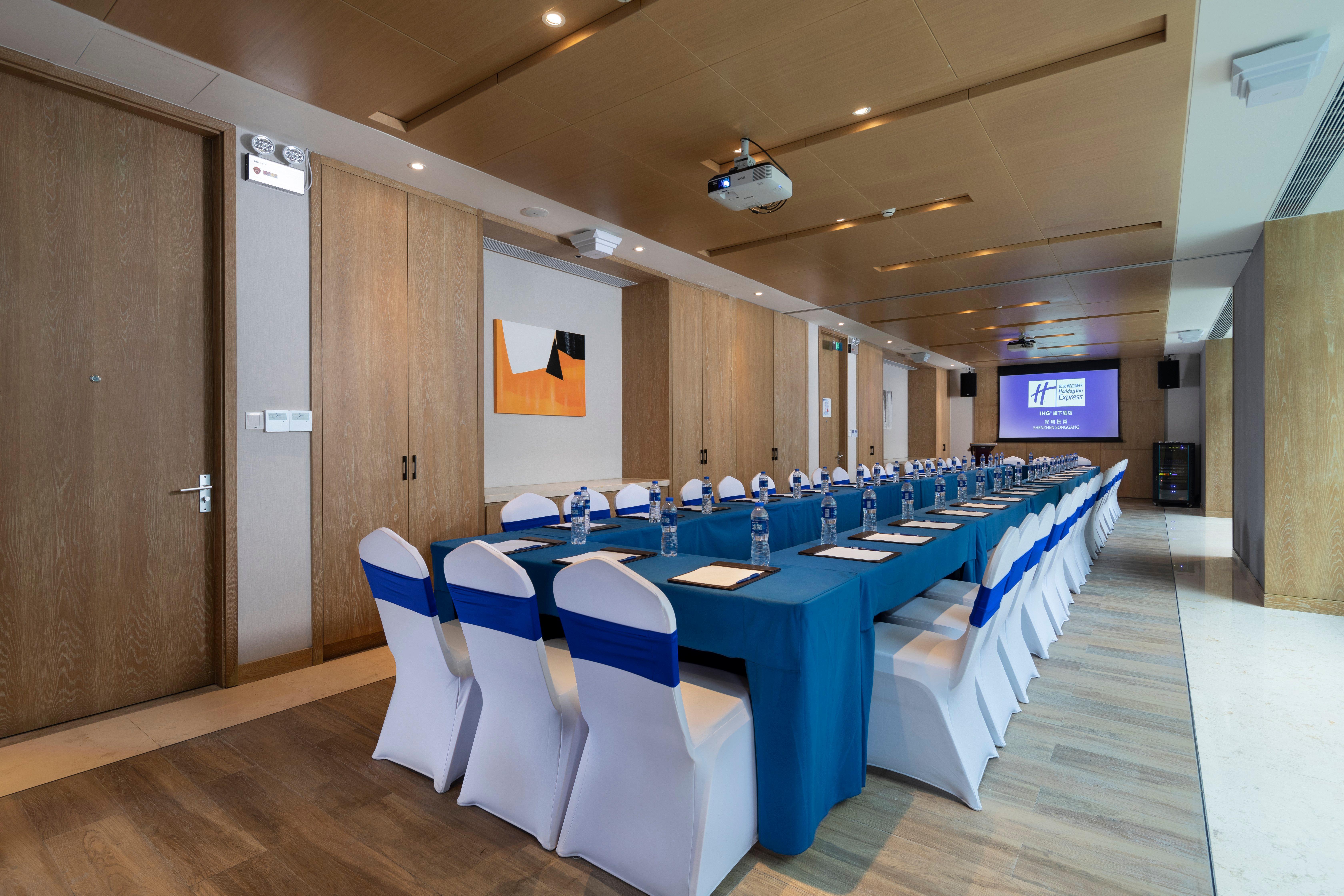 Holiday Inn Express Shenzhen Songgang, An Ihg Hotel Kültér fotó