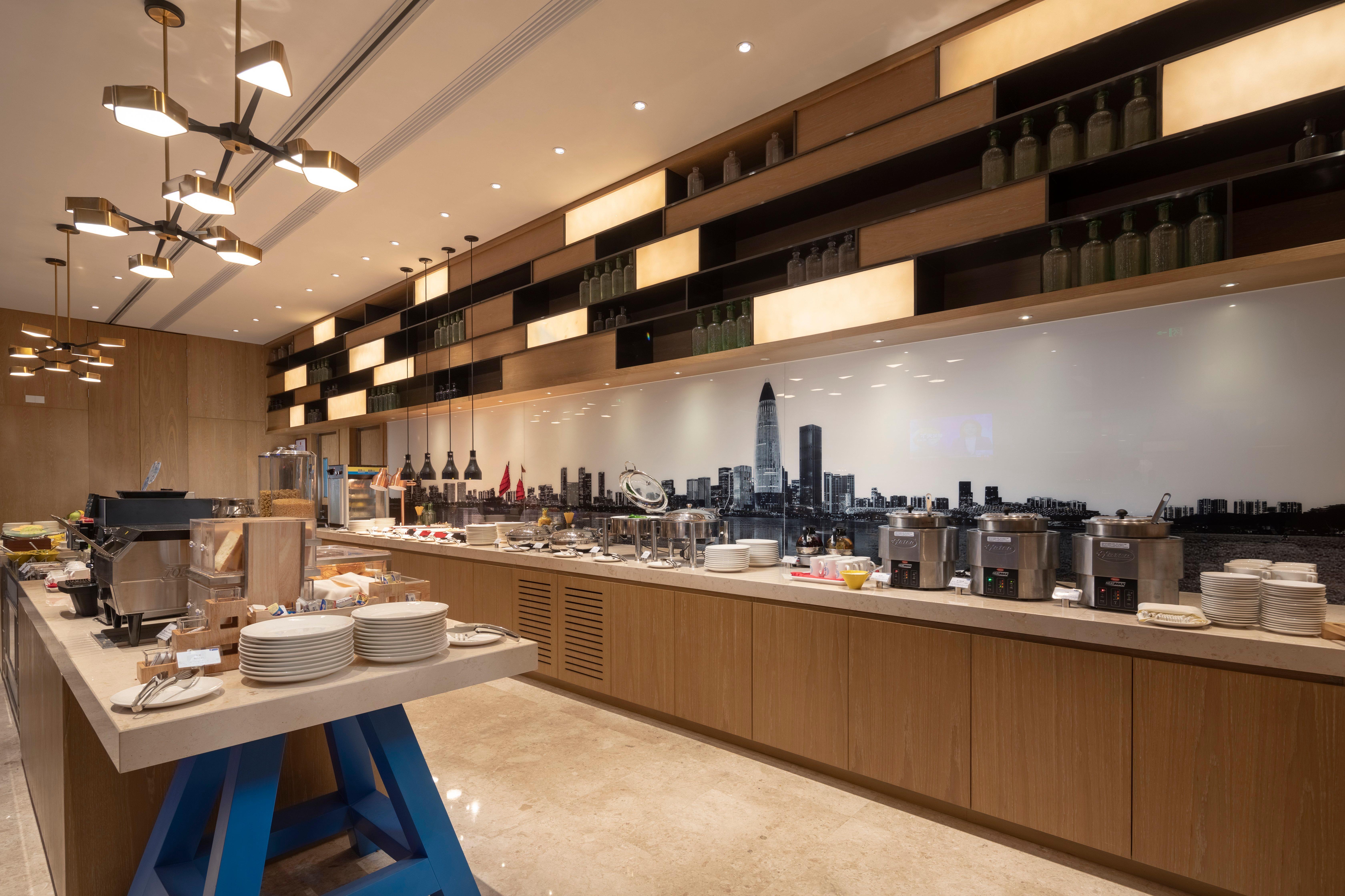 Holiday Inn Express Shenzhen Songgang, An Ihg Hotel Kültér fotó